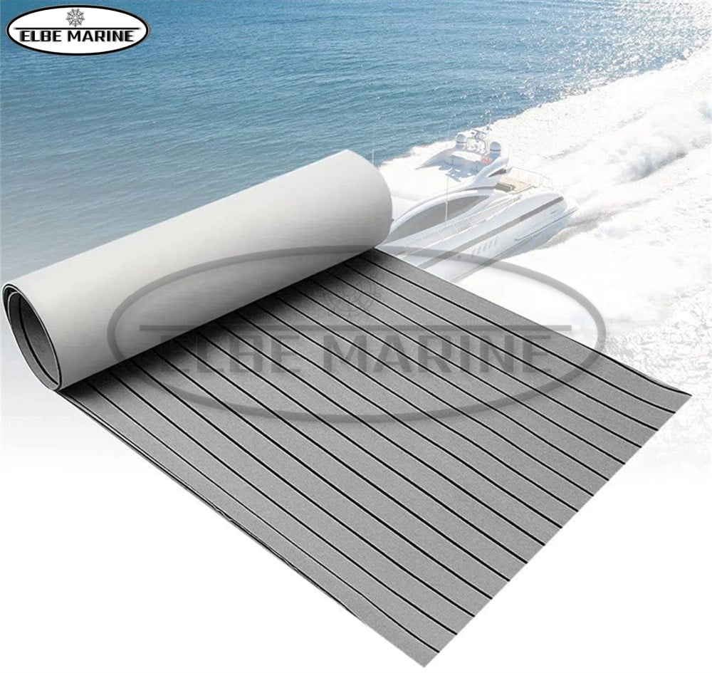 ELBE Marine Eva Foam Faux Decking Sheet Light Gray