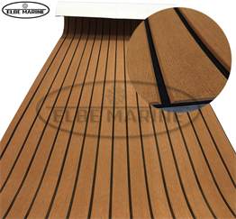 ELBE Marine Eva Foam Faux Decking Sheet Light Brown