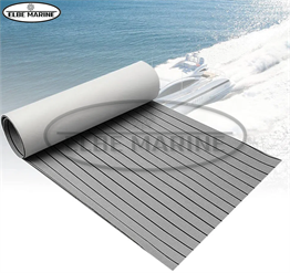 ELBE Marine Eva Foam Faux Decking Sheet Light Gray