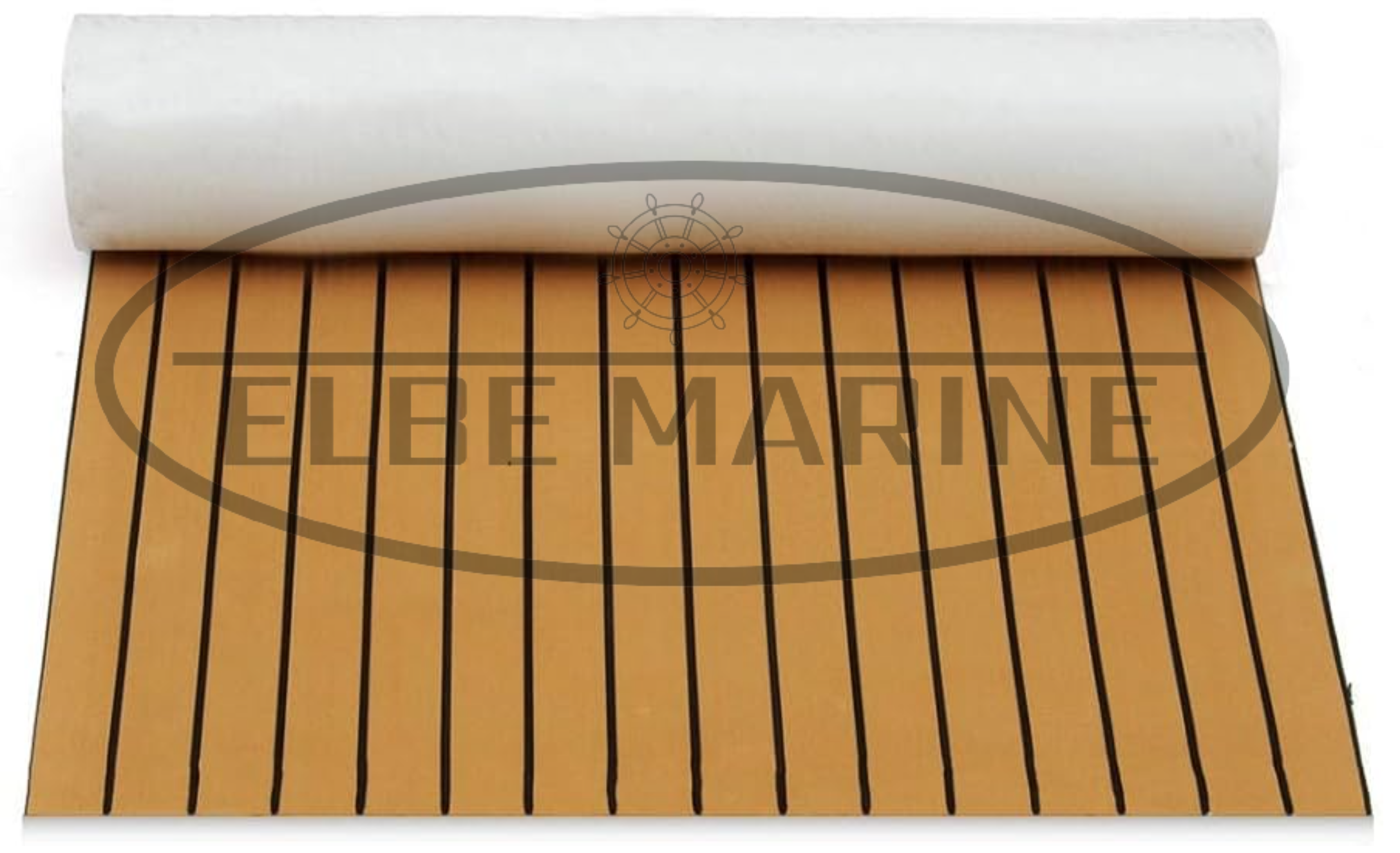 ELBE Marine Eva Foam Faux Decking Sheet Gold