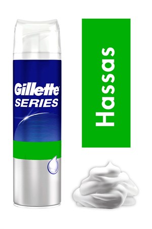 Tıraş ÜrünleriGilletteGillette Series Tıraş Köpüğü Hassas 250 Ml
