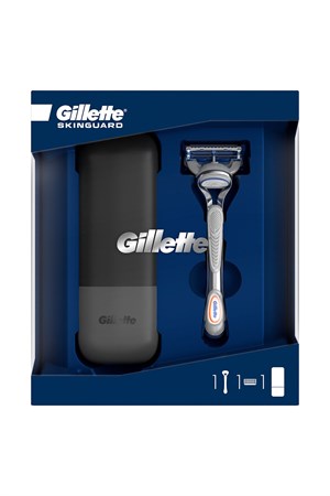 Tıraş ÜrünleriGilletteGillette Skinguard Makine + Seyahat Kutusu
