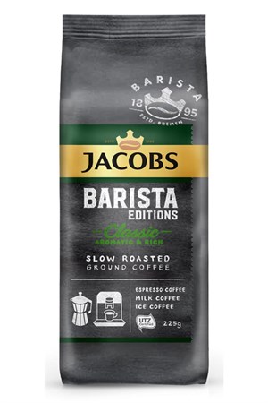 KahveJacobsJacobs Barista Editions Classic Aromatic & Rich 225 Gr Filtre Kahve