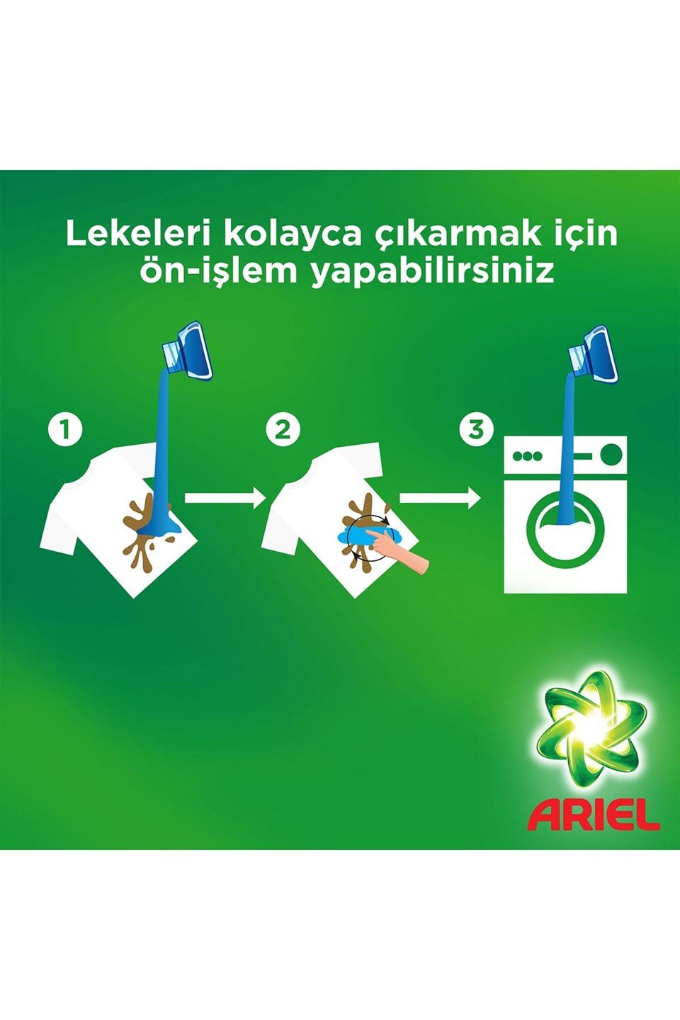 Ariel Sıvı Çamaşır Deterjanı Dağ Esintisi 40 Yıkama | Alvantaj.com