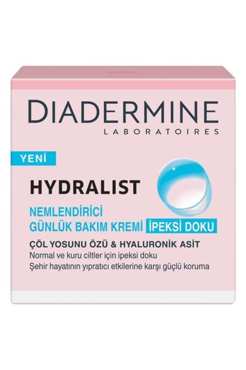 Diadermine Hydralist Nemlendirici Bakım Kremi Ipeksi Doku 50 ml