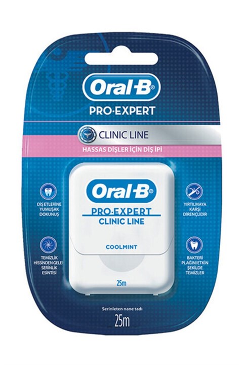 Ağız & Diş Bakım ÜrünleriOral-bOral-B Diş İpi Pro-Expert Clinic Line 25 m