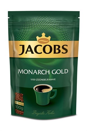 KahveJacobs.JACOBS Monarch Gold Kahve 100 gr