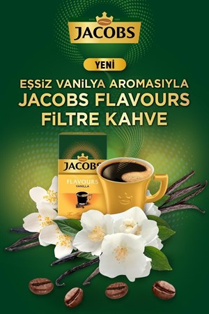 KahveJacobsJacobs Vanilya Aromalı Filtre Kahve 250 Gr