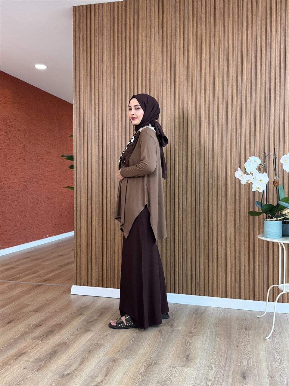 Duru Tunik - Latte