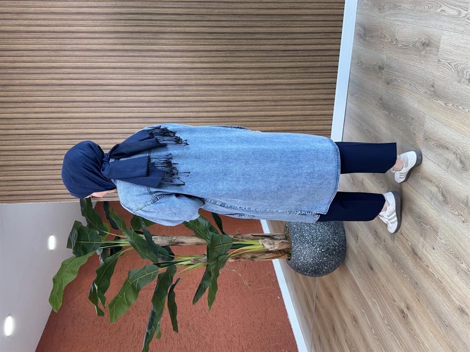 Eleni Tensel Kot Kap - Mavi