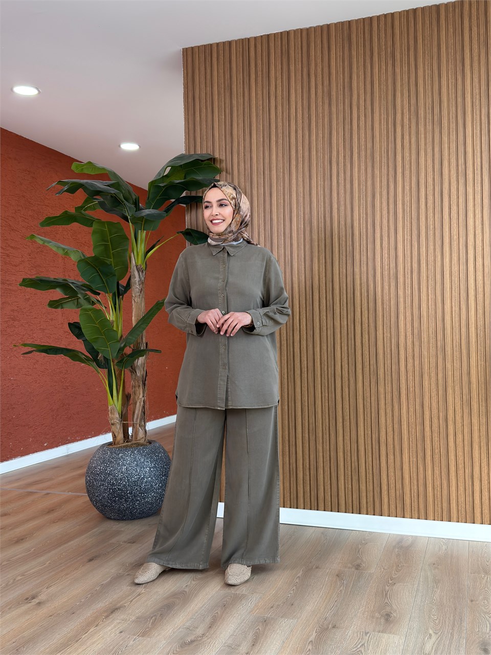 İdil Tensel Takım -Haki
