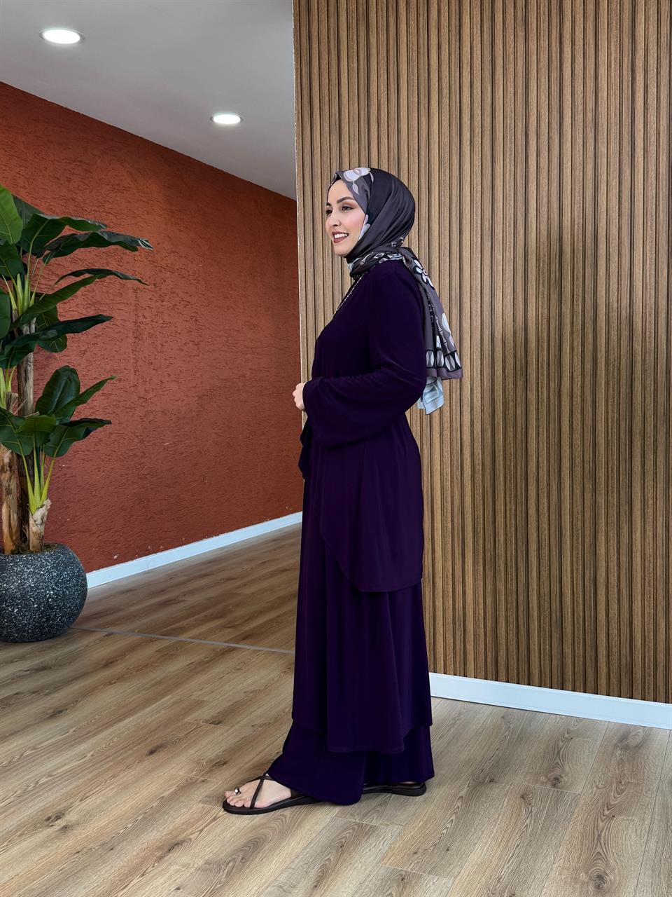 Melisa Tasarım Takım - Mor