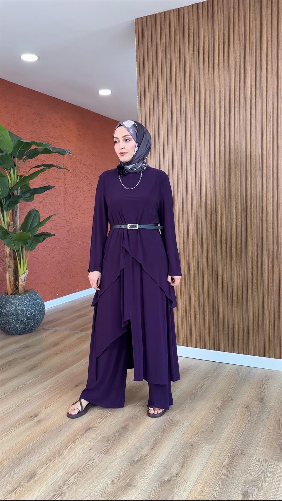 Melisa Tasarım Takım - Mor