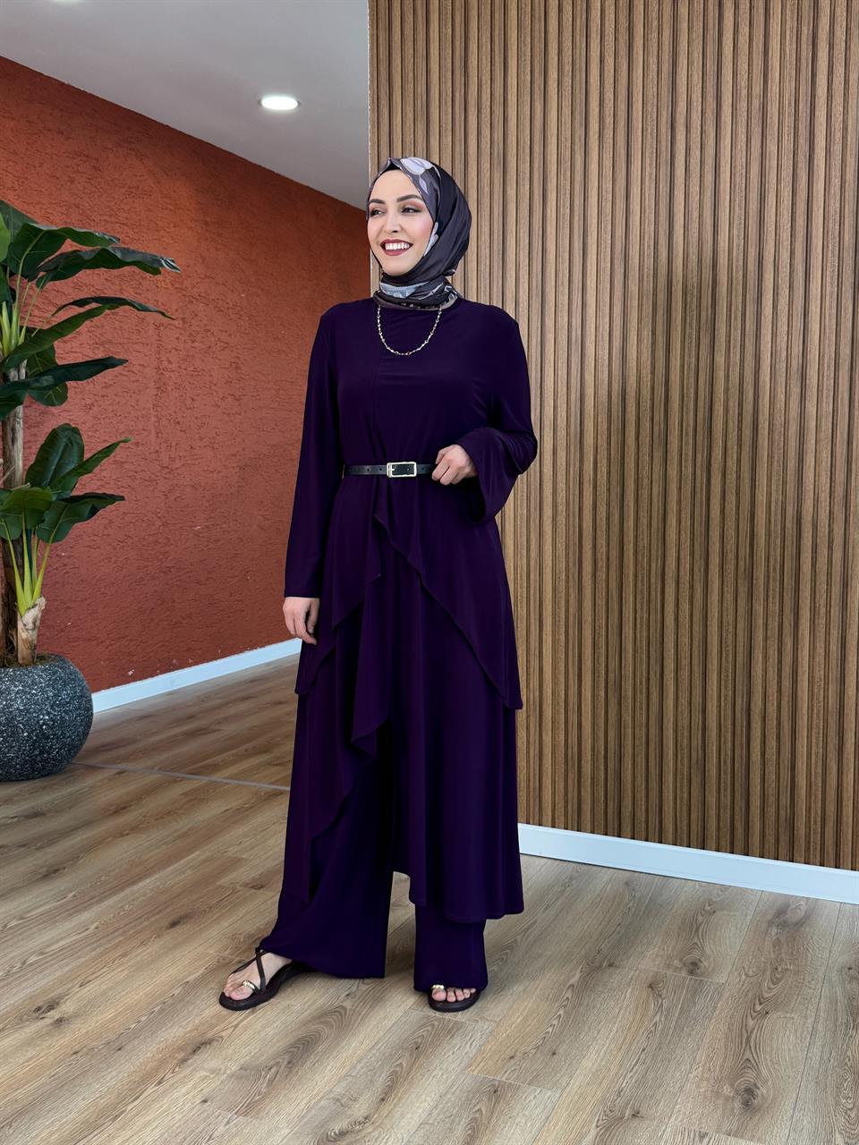 Melisa Tasarım Takım - Mor