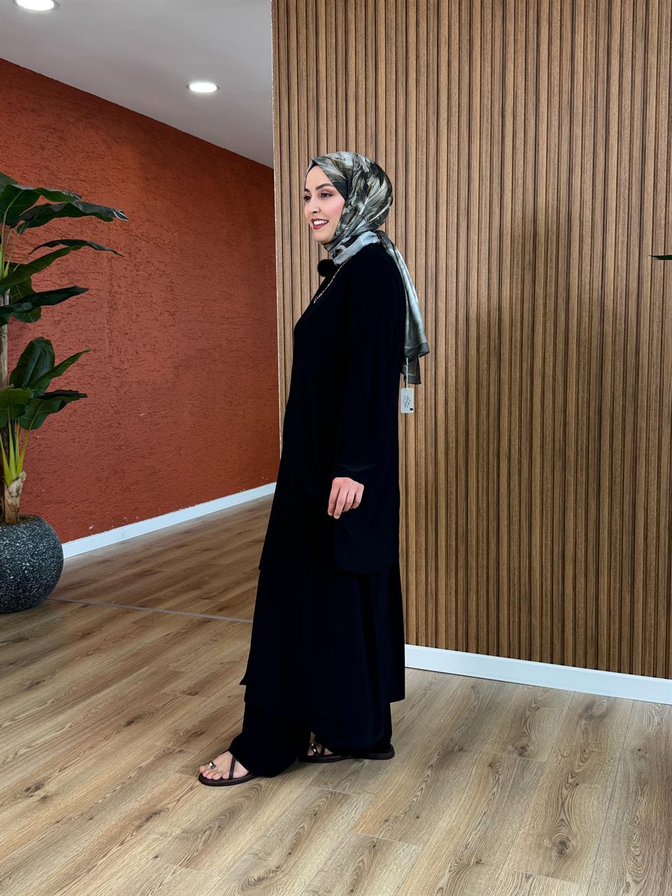 Melisa Tasarım Takım - Siyah