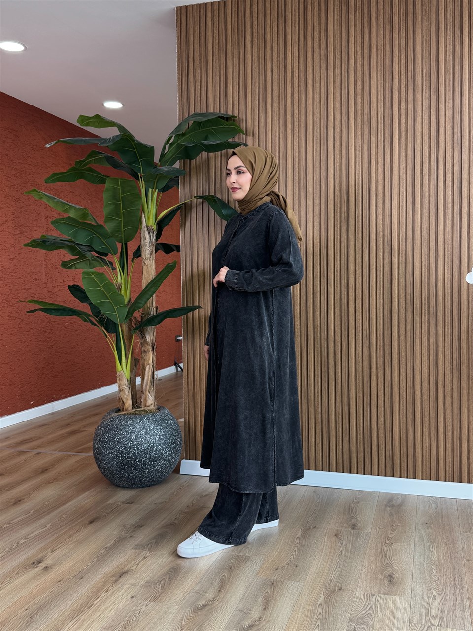 Meryem Takım-Siyah