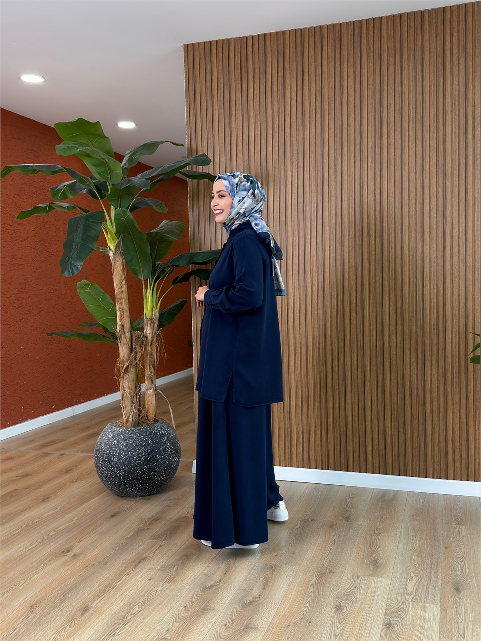 Mihra Tensel Takım-Lacivert