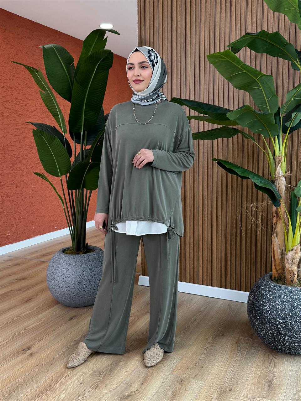 Nilay Takım - Haki