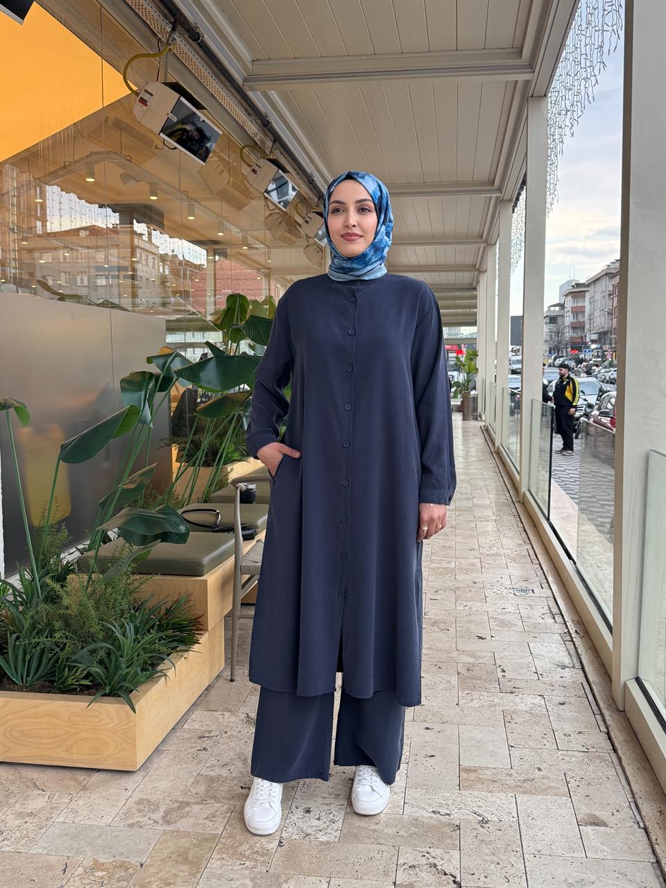 Rana Tensel Takım - Lacivert