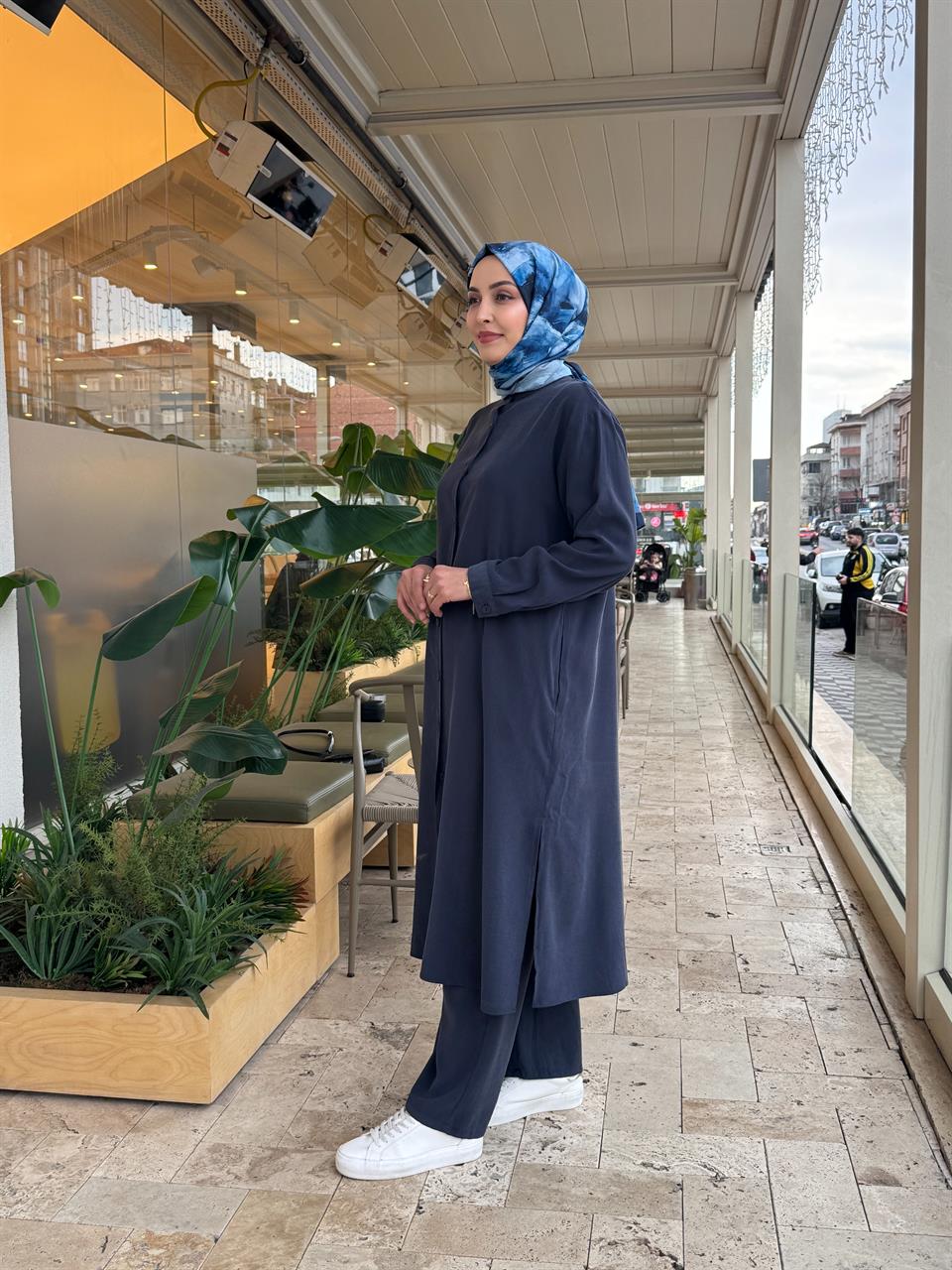 Rana Tensel Takım - Lacivert
