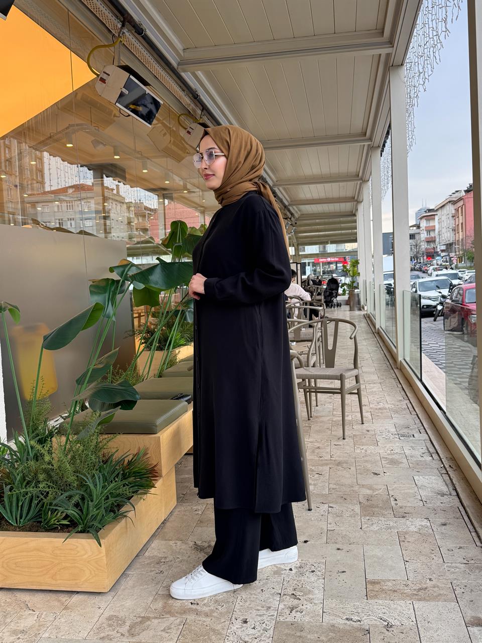 Rana Tensel Takım - Siyah