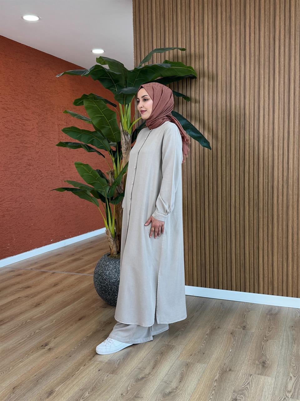 Sahra Tensel Kupra Kap Takım - Taş
