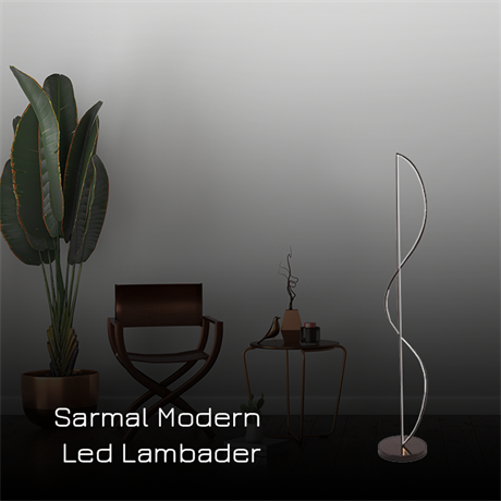Modern Led Lambader  PL 20025