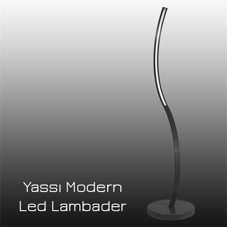 Yassı Modern Led Lambader  PL 20022