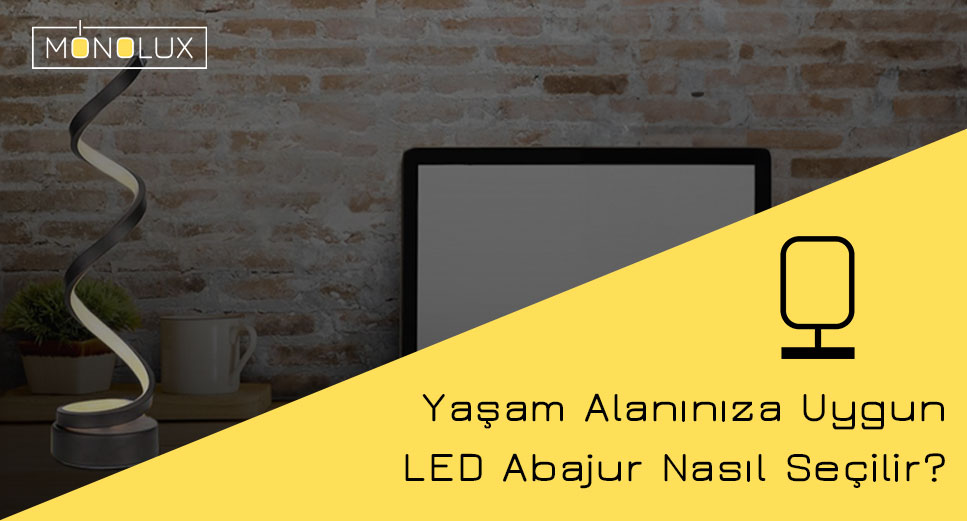 Yaşam Alanınıza Uygun Abajur Modelleri Nasıl Seçilir ?