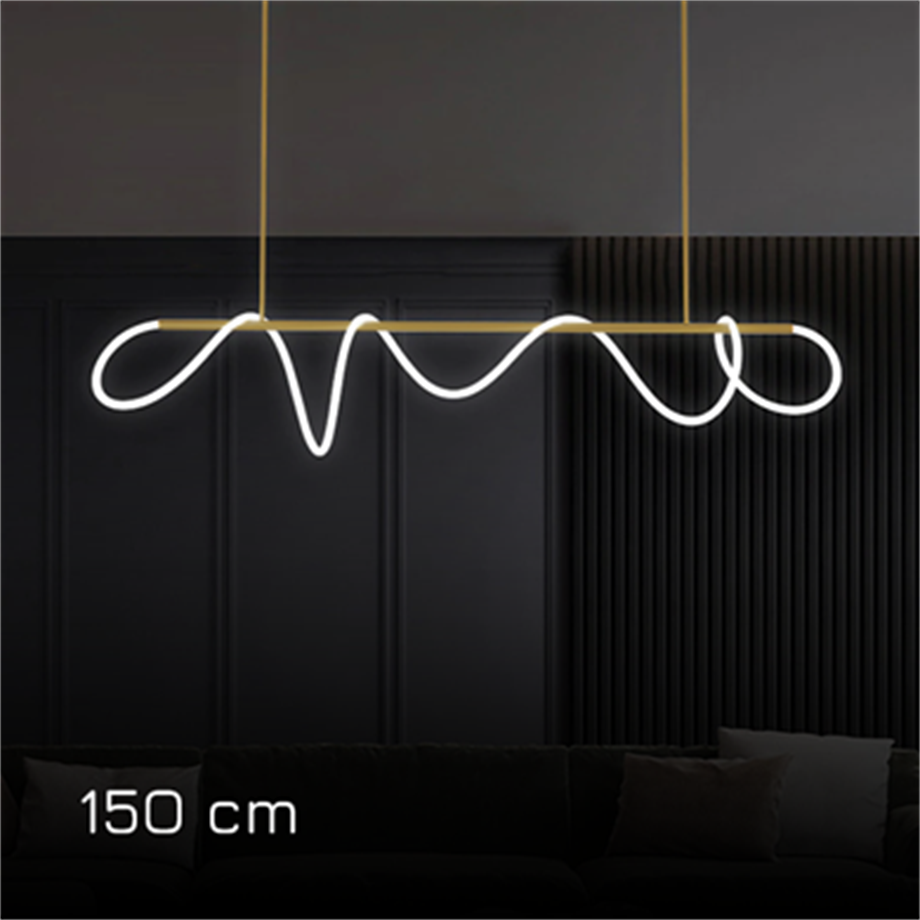 150CM SİLİKON LED AVİZE SARKIT