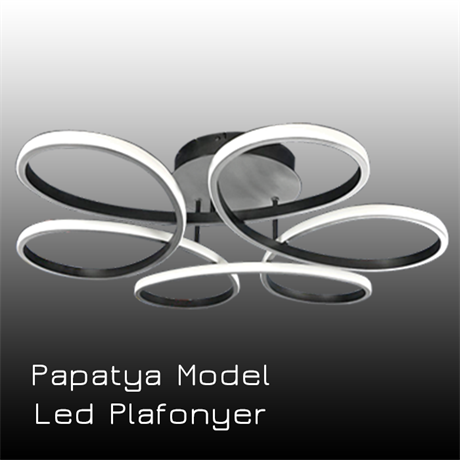 Led Plafonyer Papatya Model  PL 30037