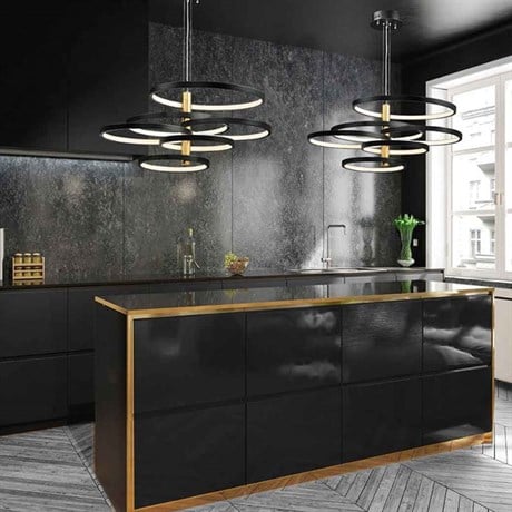 PENTALUX 6'lı Çember Led Sarkıt Avize  PL 30069