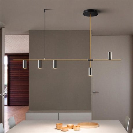 Led Sarkıt Modern Avize  PL 84006