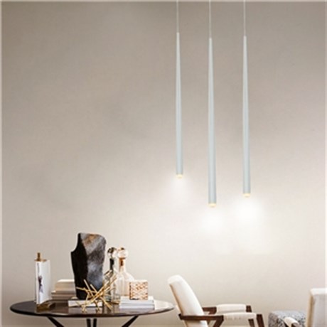 Led Sarkıt Avize 3'lü Boru Model  PL 83021-3