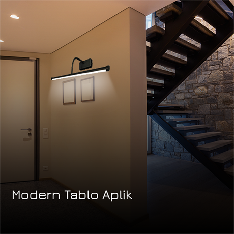 Modern Tablo Aplik  PL 74120