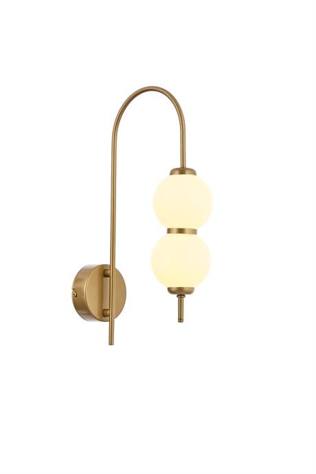 Monotech 2'li Akrilik Küre Led Aplik ML 74160