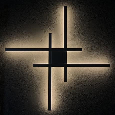 Monotech 4 Lineer Led Aplik ML 74155