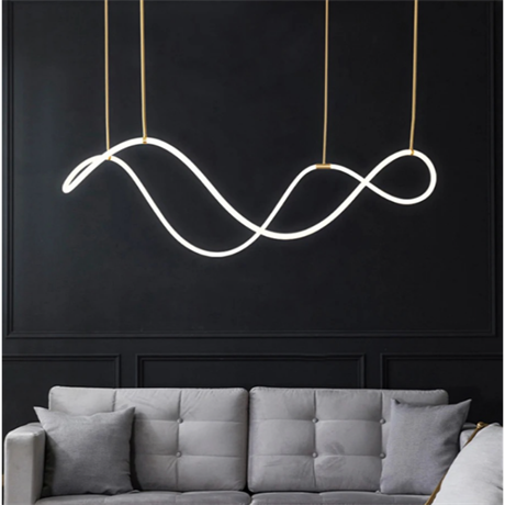 PENTALUX Freelight 150 cm 4 Askı Led Sarkıt Avize  PL 86020