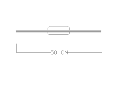 Ayna Üstü Aplik Monolux ML 74122