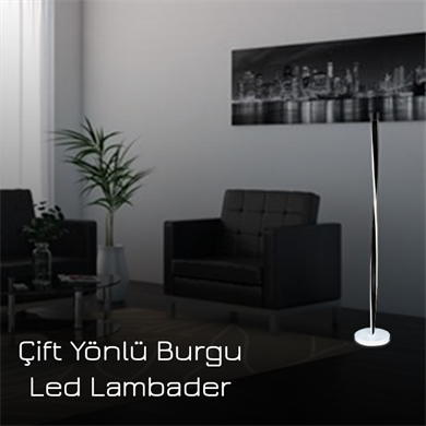 Çift yönlü Burgu led Lambader Monolux ML 20032