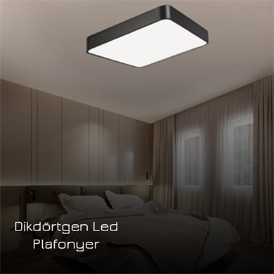 Dikdörtgen Led Plafonyer ML 54068