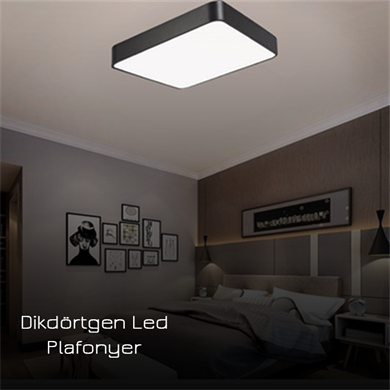 Dikdörtgen Led Plafonyer ML 54068