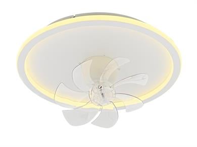FANLI HAREKETLİ LED PLAFONYER 3 RENK IŞIK KUMANDALI MONOLUX ML54105HF