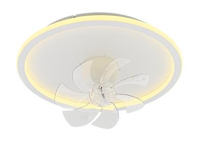 FANLI HAREKETLİ LED PLAFONYER 3 RENK IŞIK KUMANDALI MONOLUX ML54104HF