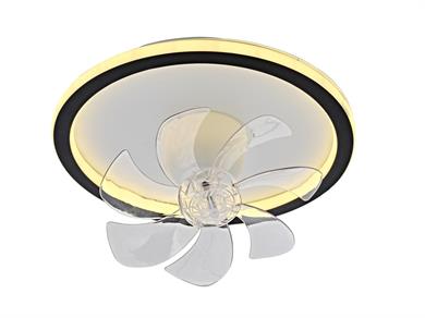 FANLI HAREKETLİ LED PLAFONYER 3 RENK IŞIK KUMANDALI MONOLUX ML54104HF