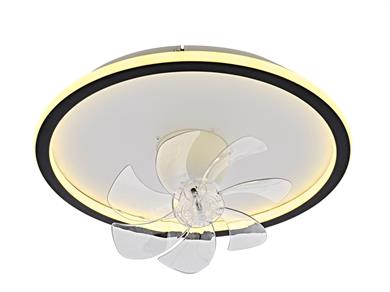 FANLI HAREKETLİ LED PLAFONYER 3 RENK IŞIK KUMANDALI MONOLUX ML54104HF