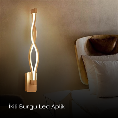 İkili Burgu Aplik Monolux ML 74123