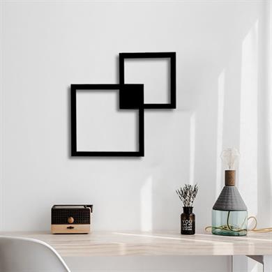 İkili Kare Aplik Monolux ML 74133