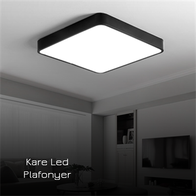 Kare Led Plafonyer ML 54058