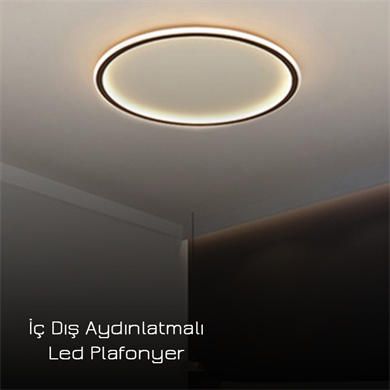 Led Plafonyer Çift Yönlü 120 cm çap Monolux ML 54108